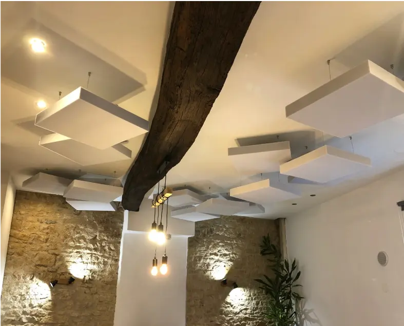 Fabricant dalle acoustique plafond, dalle acoustique suspendue